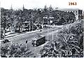 Vecchia Trapani 370 - Trapani - Piazza Vittorio Emanuele e Giardini Pubblici - anno 1963